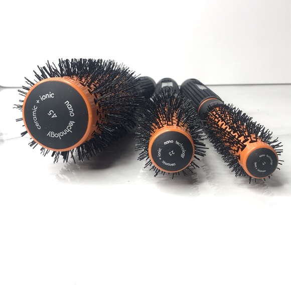 Hair Country - Set of 3 Round Brushes! Three sizes: Large, Medium & Small! - Picture 13 of 13